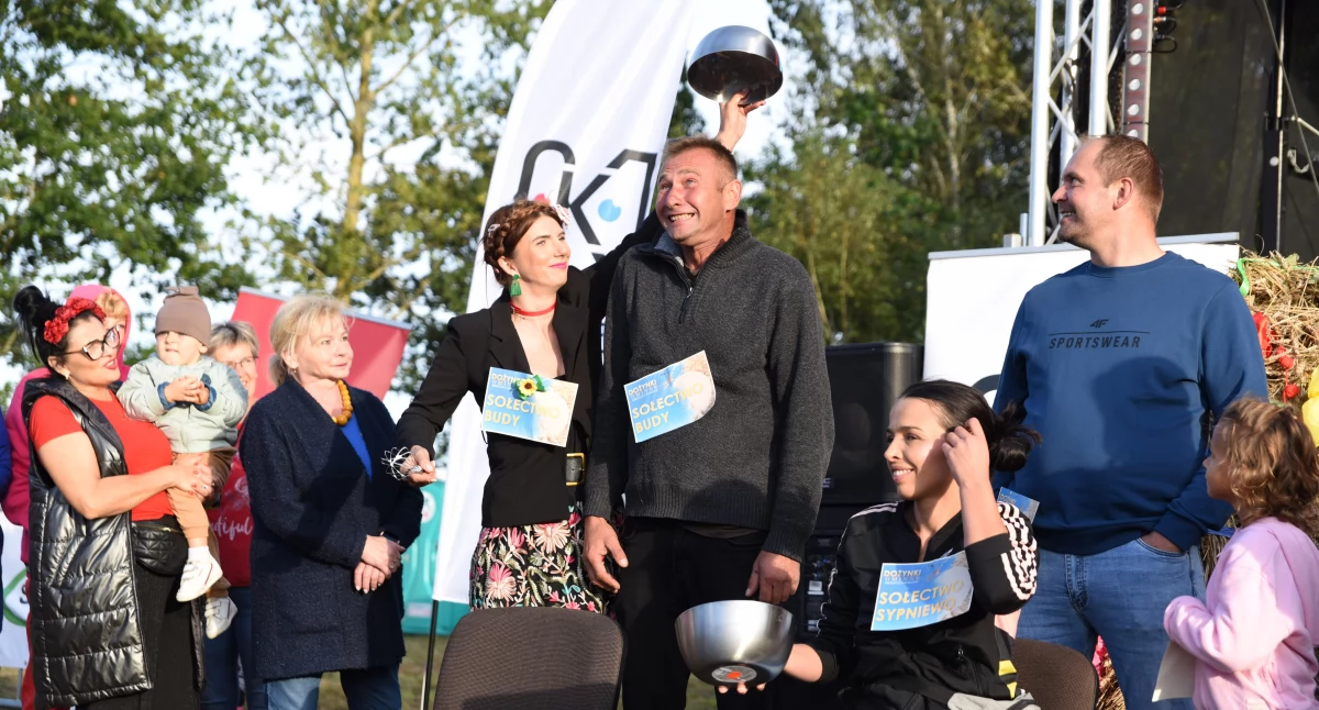 Święto plonów w Brzeźnicy Kolonii