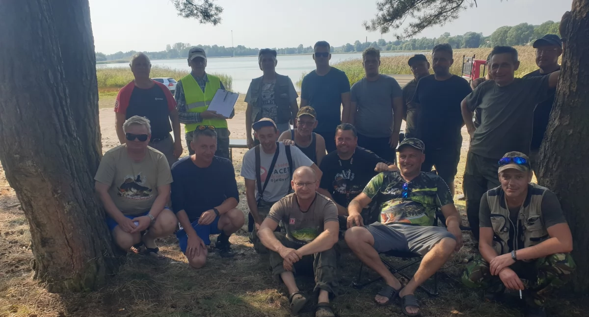 Ostatnie zawody spławikowe z PZW Koło Miejskie Jastrowie
