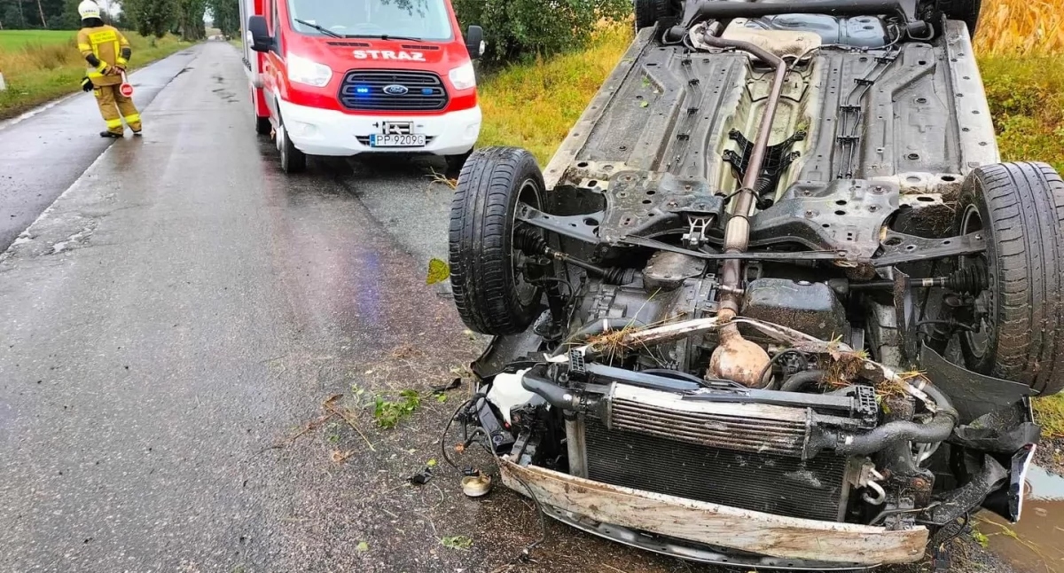 Feralny piątek 13 września na drogach