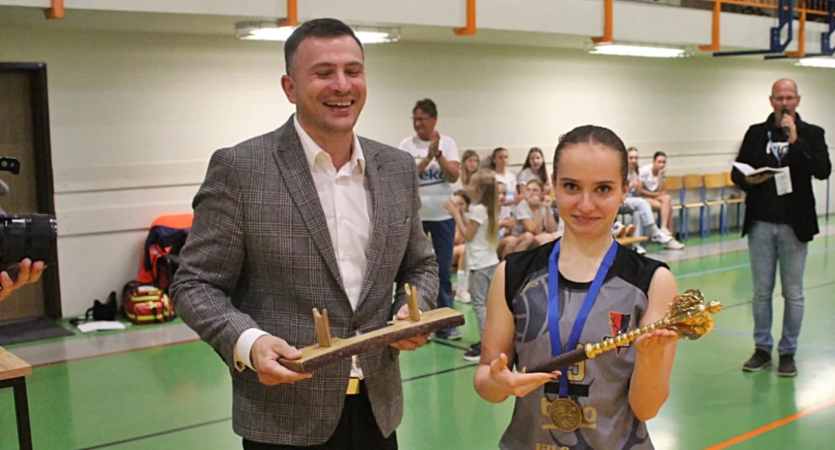 [WIDEO] Spartanki z tytułowym trofeum Golden Mace Tournament w Zakrzewie