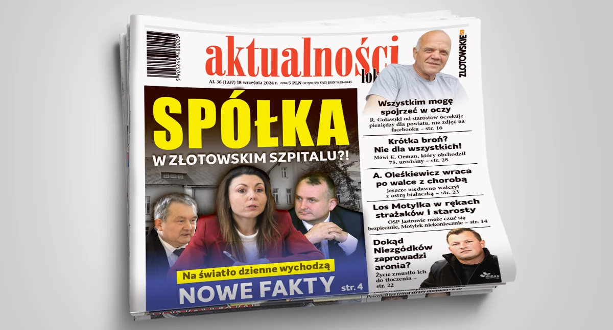 Nowy numer Aktualności Lokalnych [AL36/2024]