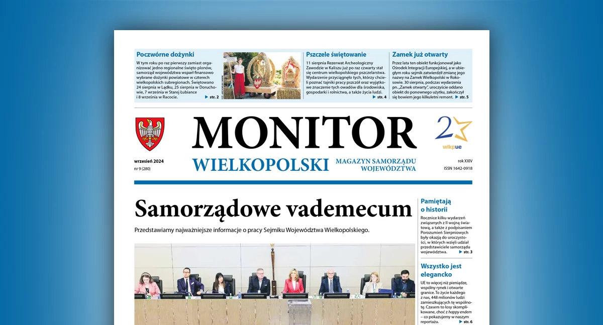 Monitor Wielkopolski - wrzesień 2024