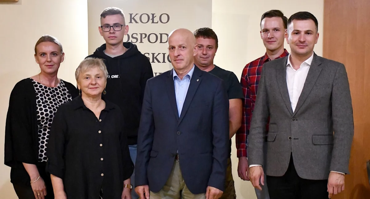 Wyborcze zebranie wiejskie w Czernicach
