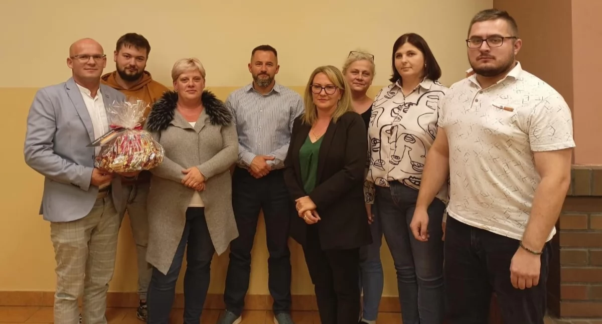  Antoni Kapeja żegna się z urzędem sołtysa