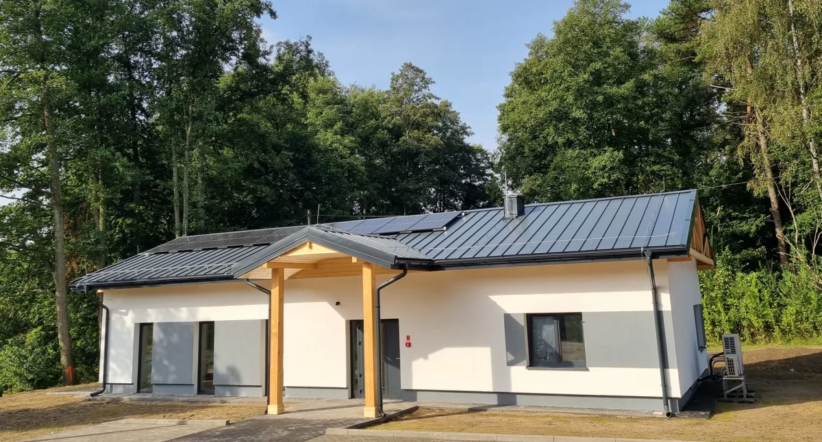 Zakończono budowę świetlicy wiejskiej w Pleceminie