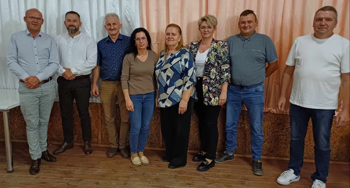 Franciszek Kapeja ponownie wybrany sołtysem Wiktorówka