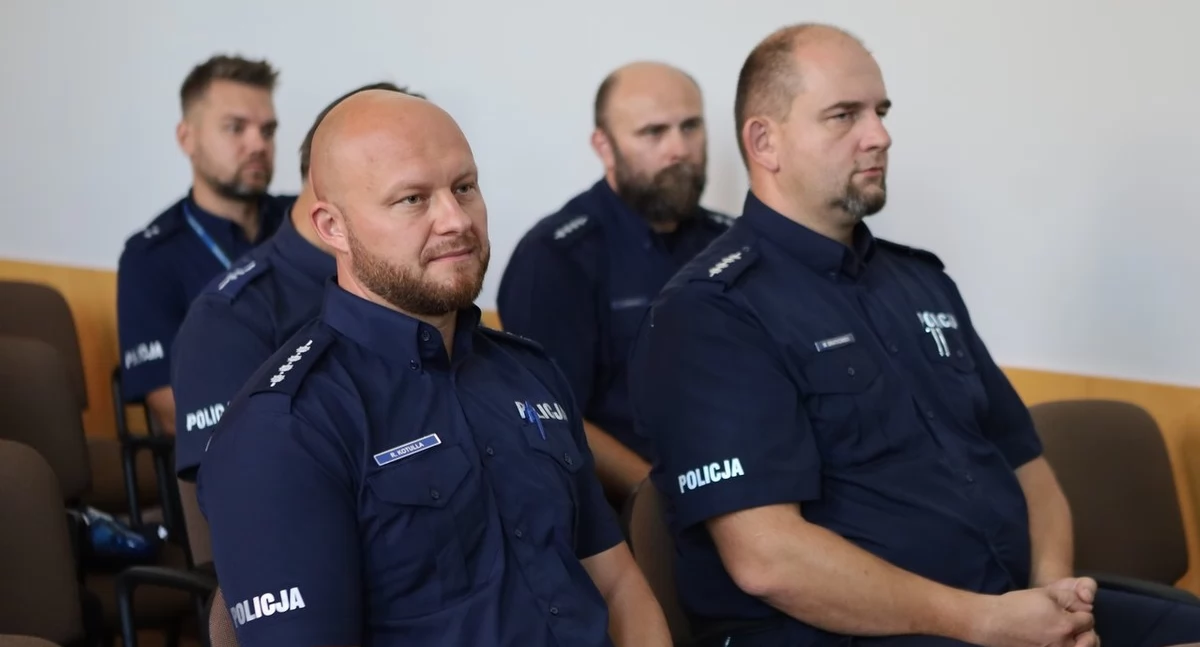 Dyżurny złotowskiej komendy laureatem Turnieju Służby Dyżurnej województwa wielkopolskiego