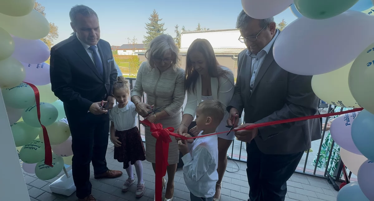 Uroczyste otwarcie nowej inwestycji w Przedszkolu nr 2 w Złotowie