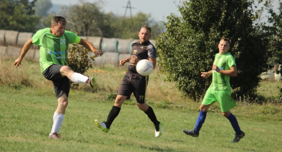 Piast Głubczyn remisuje z Orłem w Stawnicy