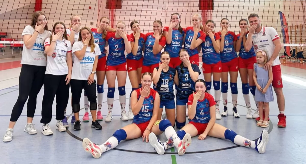 Siatkarki SPS Sparta Złotów triumfują w hali Złotowianka