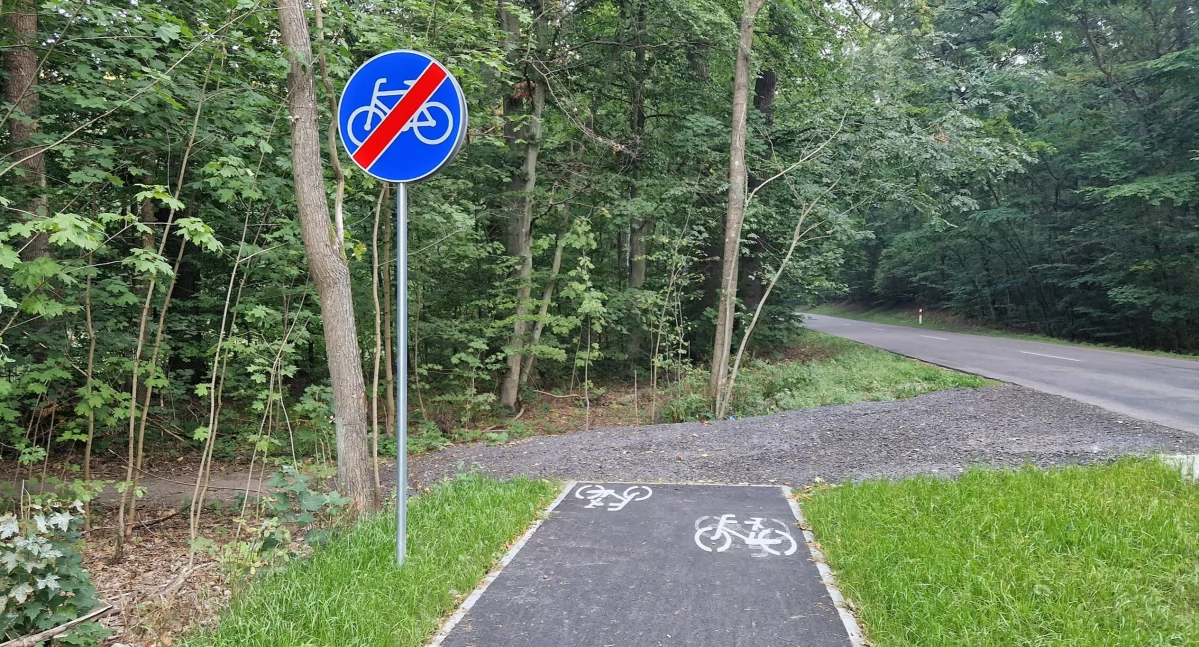 Złotów ze ścieżką wypada na koniec kolejki