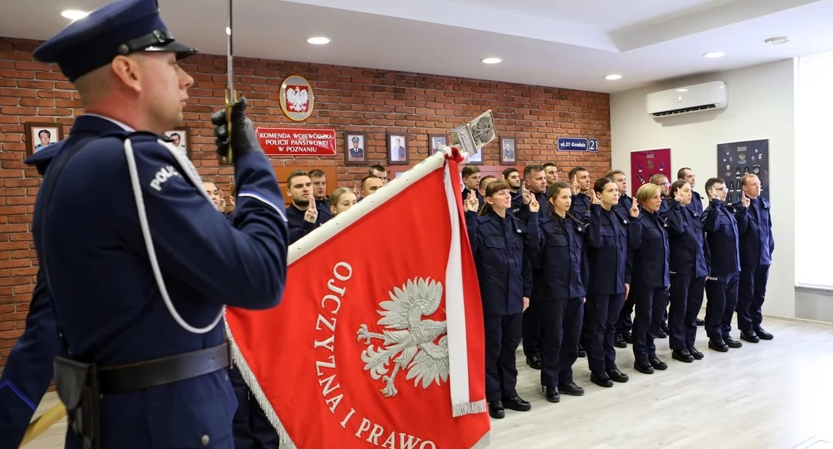 Kolejni policjanci zasilą szeregi złotowskiej komendy