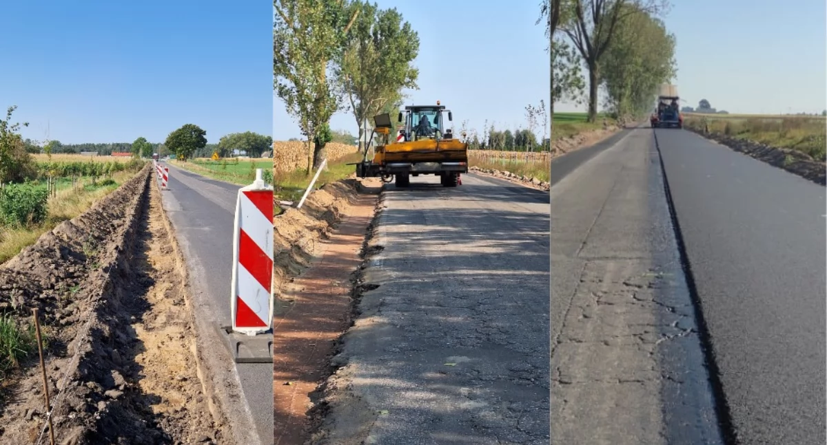 Ruszyły prace budowlane na DW 242