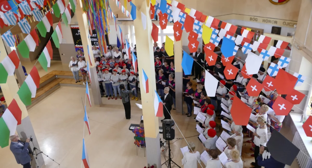 Koncert piosenki światowej w Zakrzewie