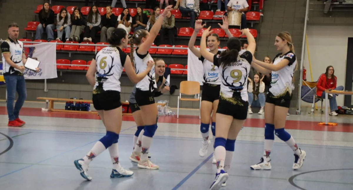 Juniorki SPS Sparta Złotów pokonały Energetyk Poznań II