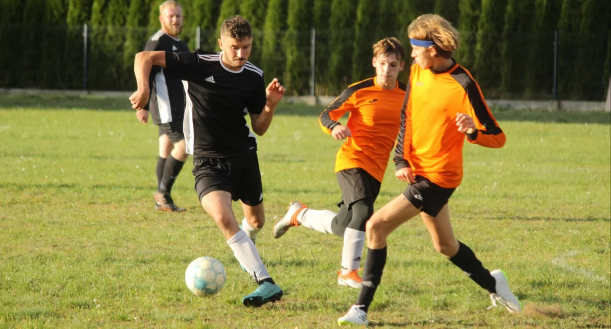 Piast Zalesie bez litości dla Płomienia Radawncia