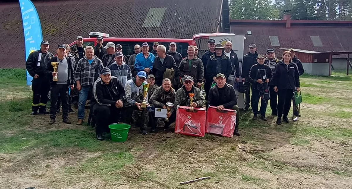 Powiatowe Zawody Wędkarskie Strażaków OSP