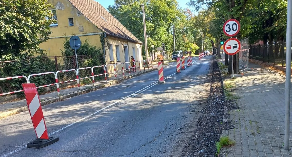 Rozpoczęcie prac budowlanych na DW189