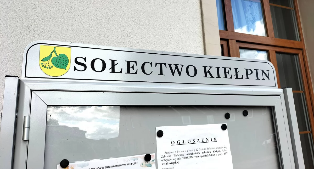 Wieś murem podzielona, zdecydował jeden głos