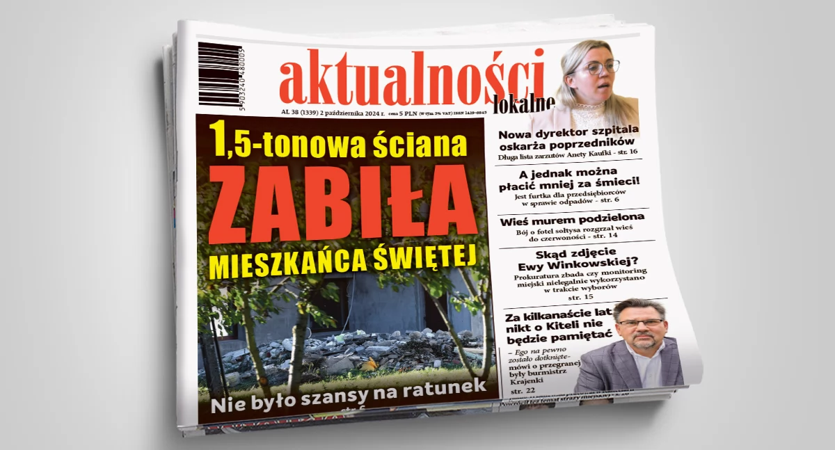 Nowy numer Aktualności Lokalnych [AL38/2024]