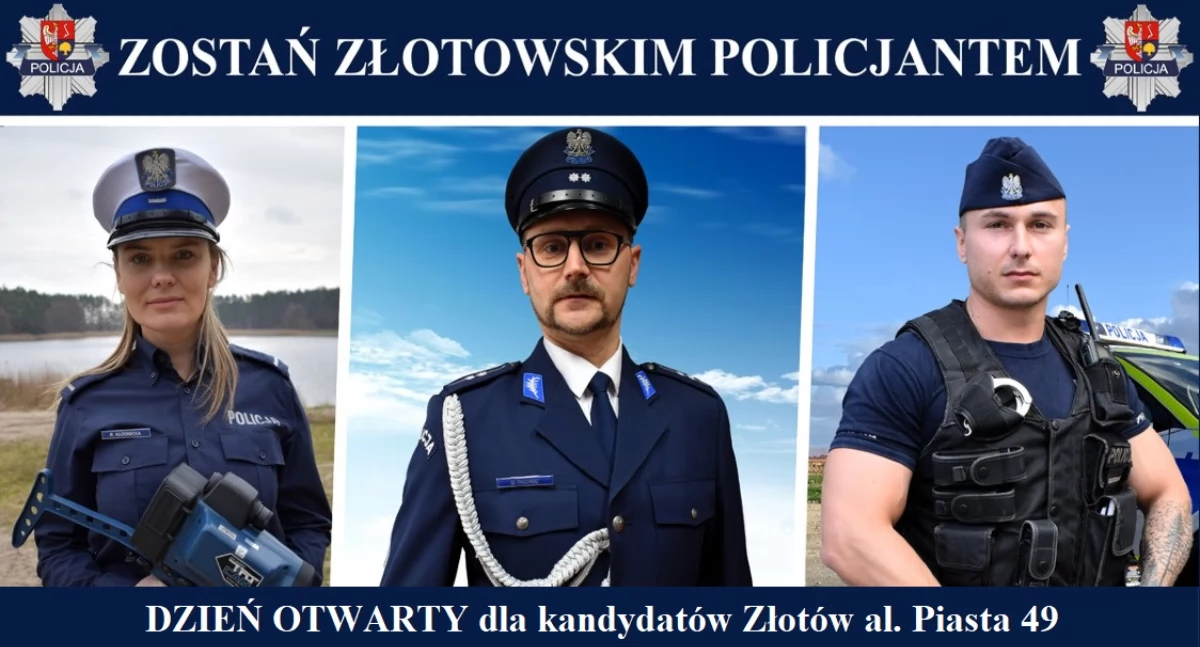 Dzień otwarty w złotowskiej Komendzie Powiatowej Policji 