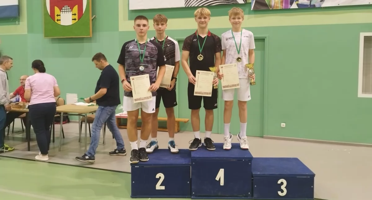 Sukcesy zawodników UKS Kometka