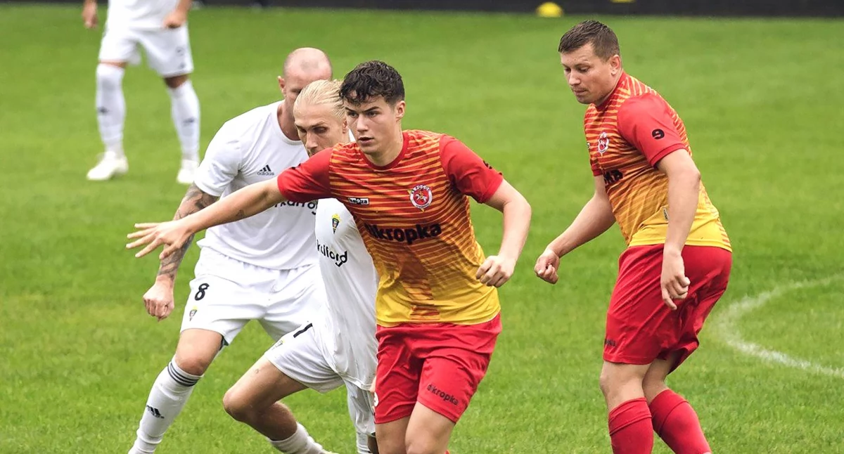 Jedna chwila zatrzymała sportowe życie Kacpra Czaji