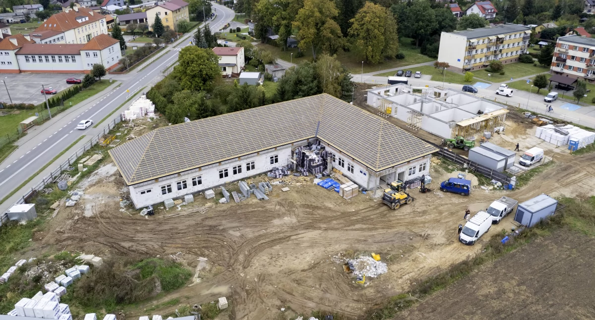[WIDEO] Nowy ośrodek zdrowia na półmetku. To kluczowy krok dla całej gminy