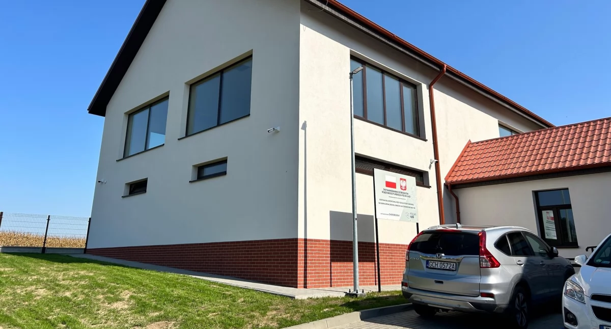 Zakończenie budowy sali sportowej w Dźwiersznie Małym