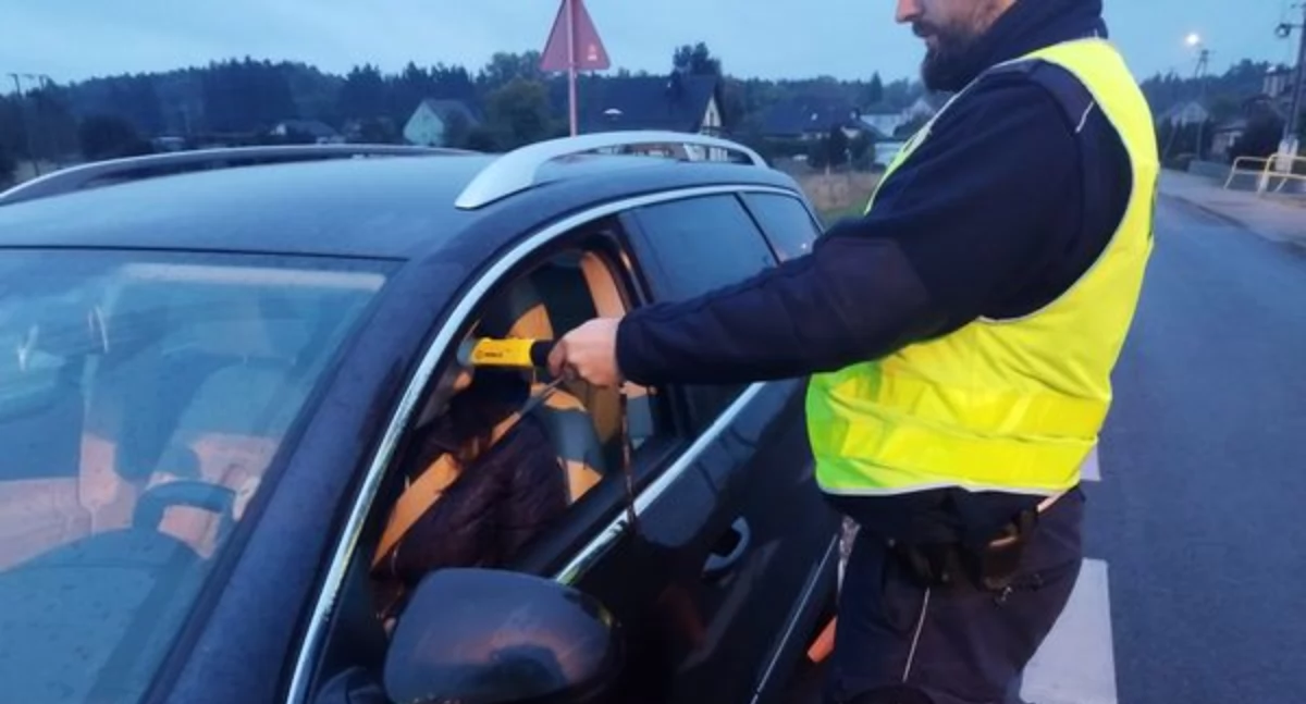 Ponad 600 kierowców dmuchnęło w policyjny alkomat wczesnym rankiem