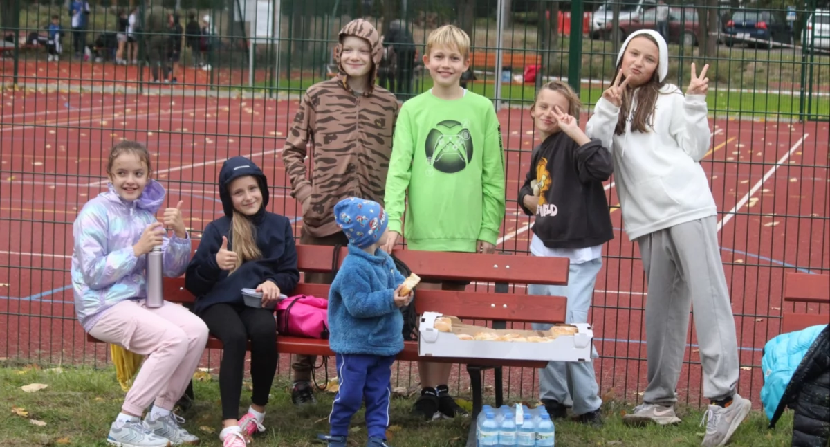 Powiatowy finał Wielkopolskich Czwartków Lekkoatletycznych w Złotowie