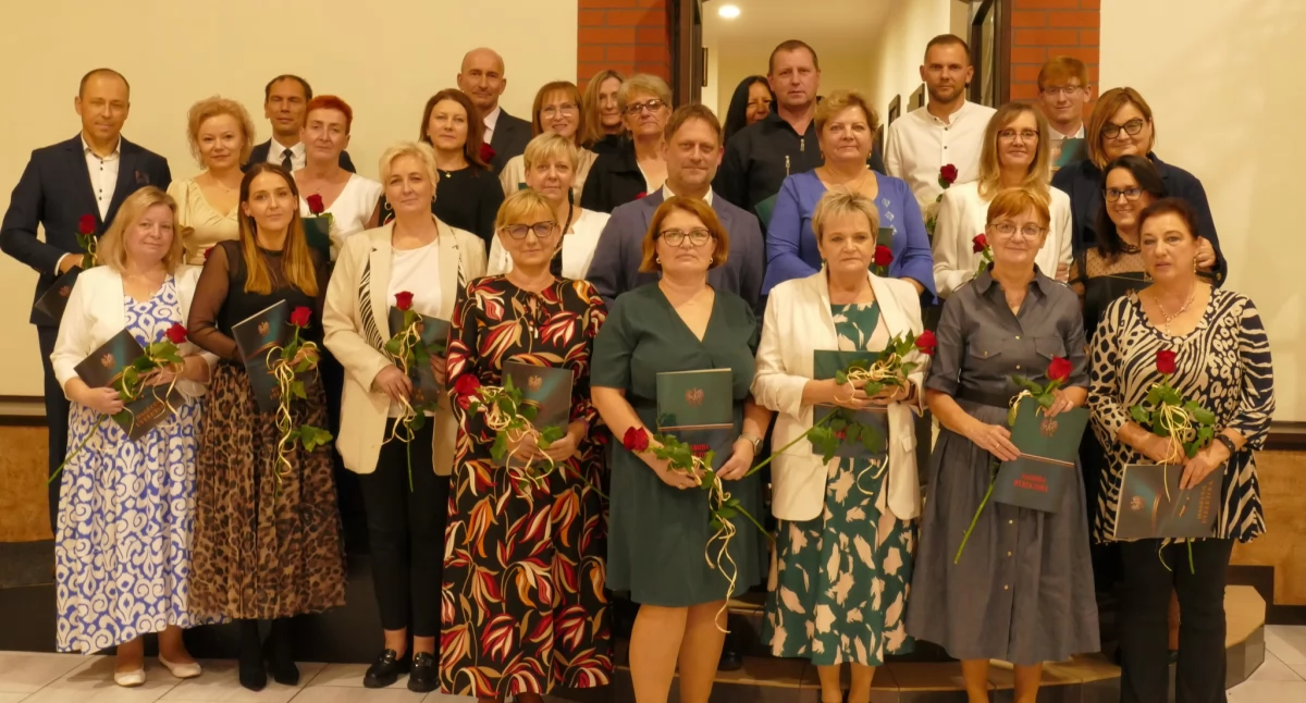 Zakątek Lipka pełen nauczycieli