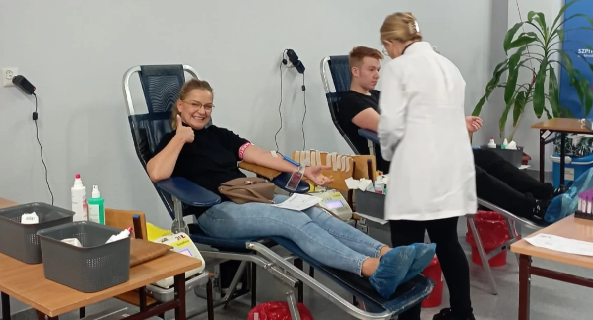 9,5 litra krwi oddano w złotowskim szpitalu [Aktualizacja]
