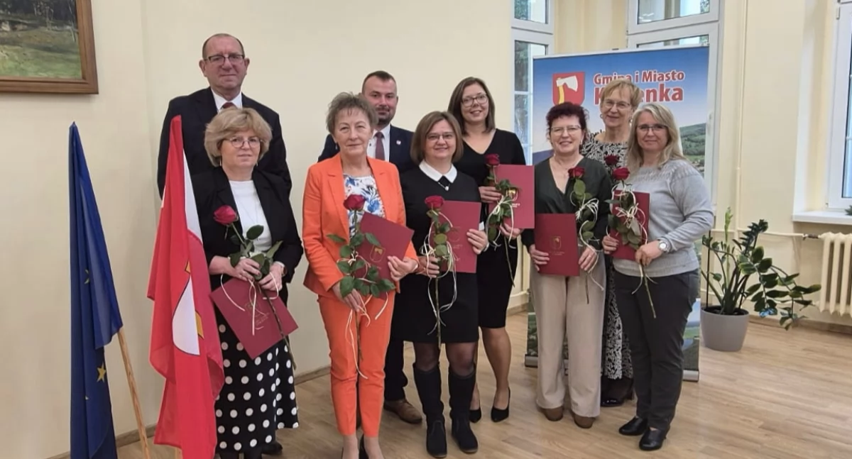 Nauczyciele z Krajenki docenieni