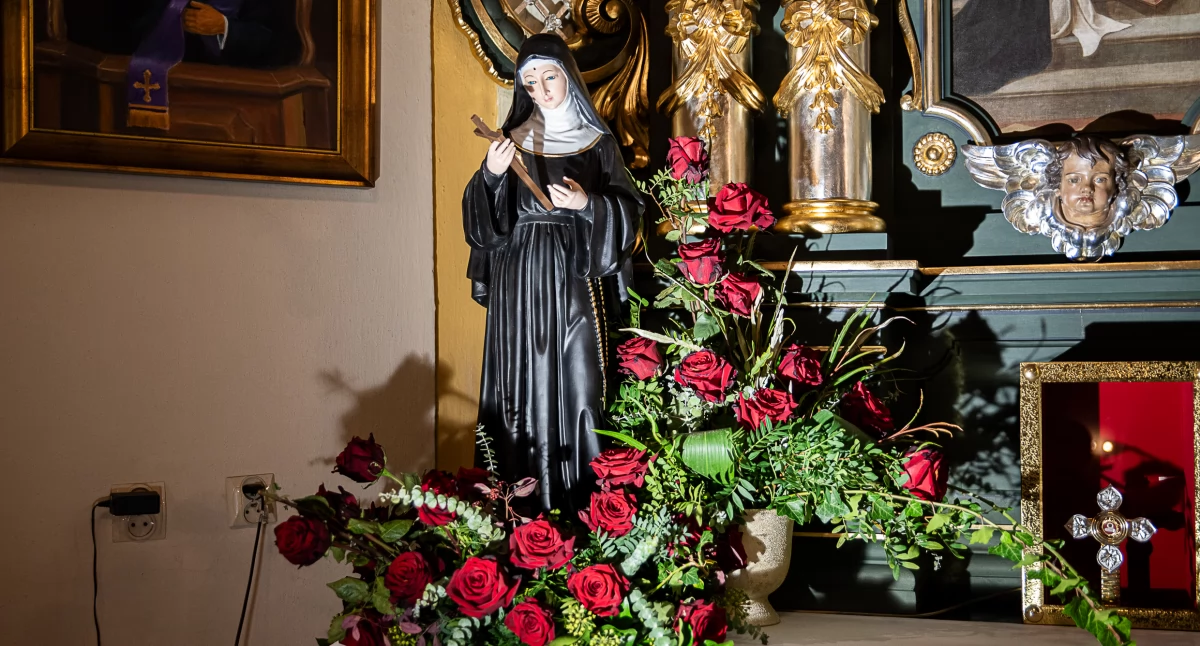Św. Rita od spraw beznadziejnych przyciągnęła do Jastrowia setki wiernych