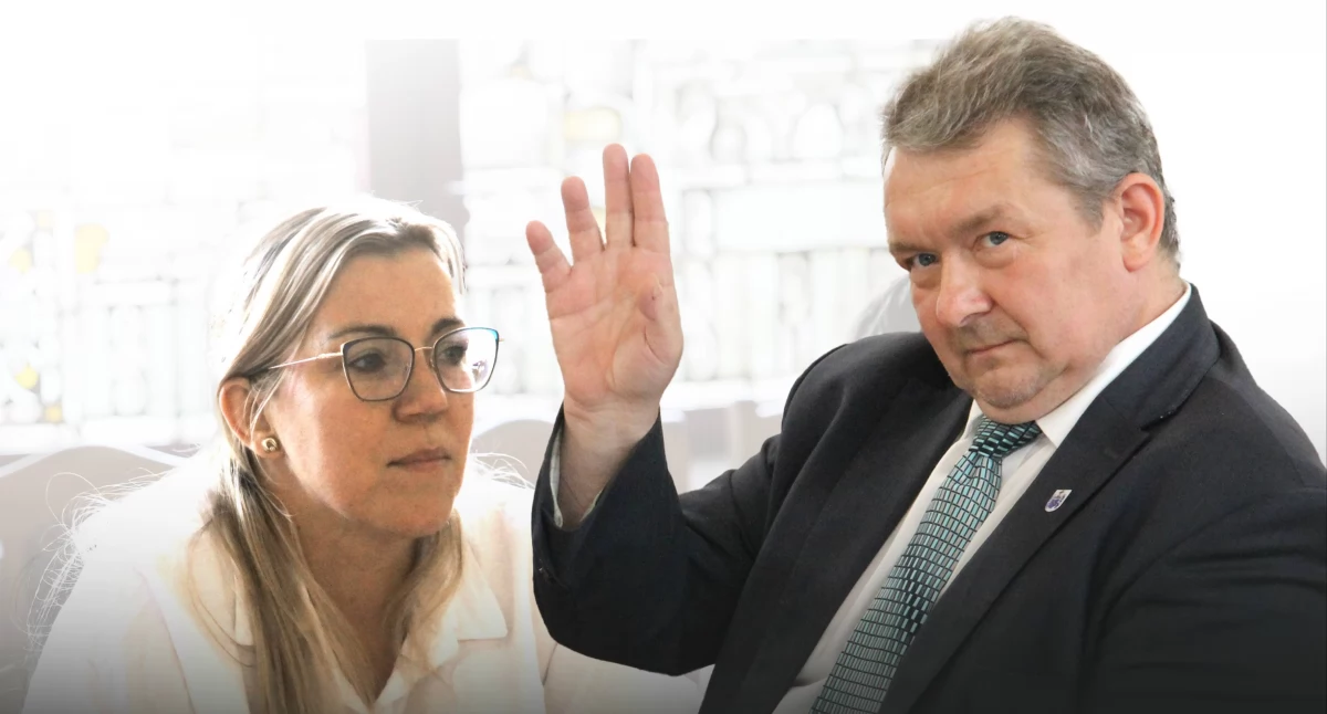 Nie ma śladu po deklaracjach dyrektorki szpitala