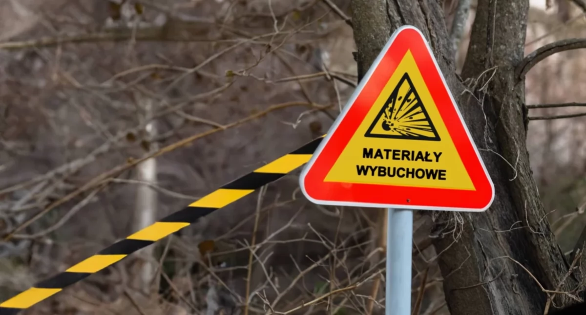 Znaleziono kostki trotylu. Wybuch mógł razić w promieniu kilometra!