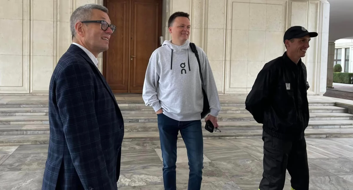 Członkowie Młodzieżowych Drużyn Pożarniczych z powiatu złotowskiego odwiedzili Sejm i Akademię Pożarniczą