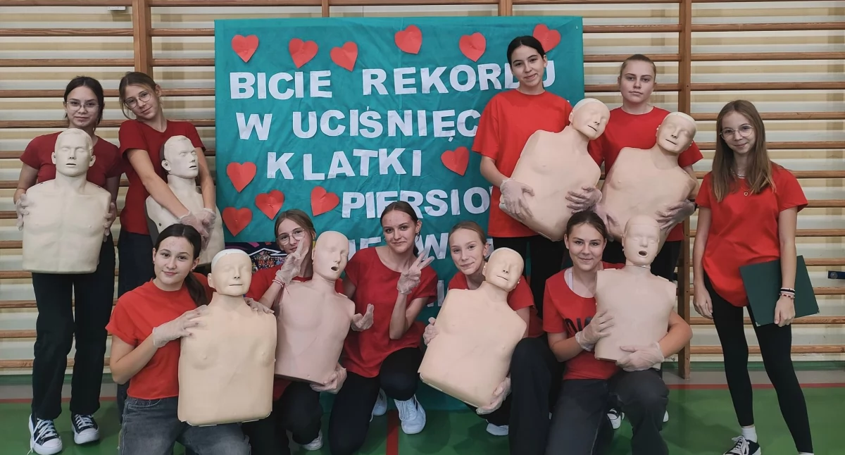 Rekordowa resuscytacja w Zakrzewie
