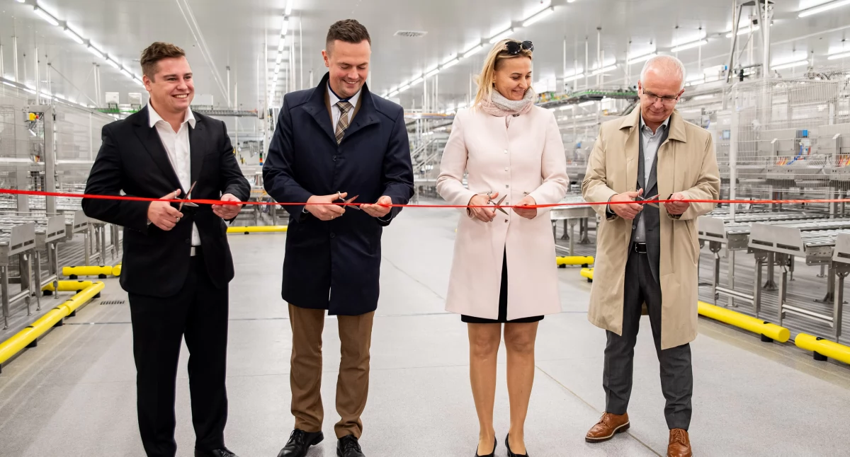 Agro-Rydzyna uroczyście zakończyła budowę zakładu produkcji świeżego mięsa w Jastrowiu