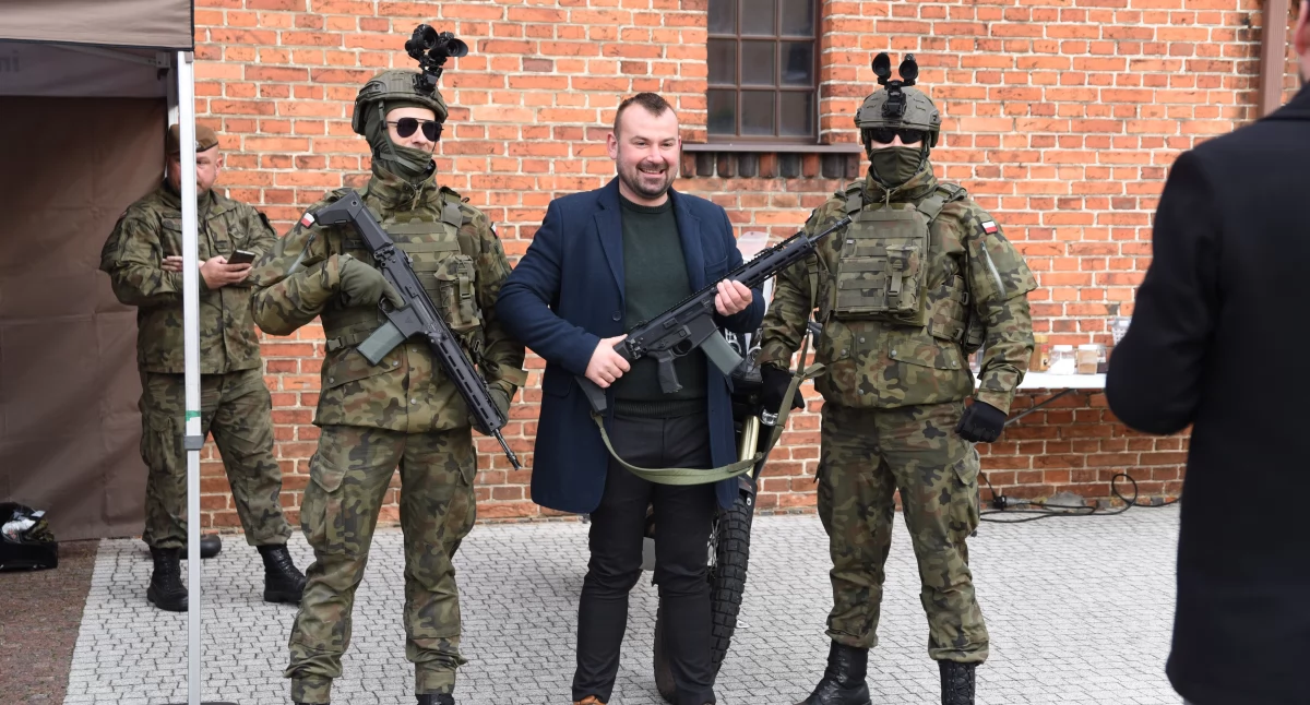 Spotkanie z batalionem lekkiej piechoty