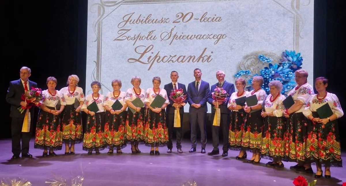 20 lat Zespołu Lipczanki – jubileusz pełen wzruszeń i wspomnień