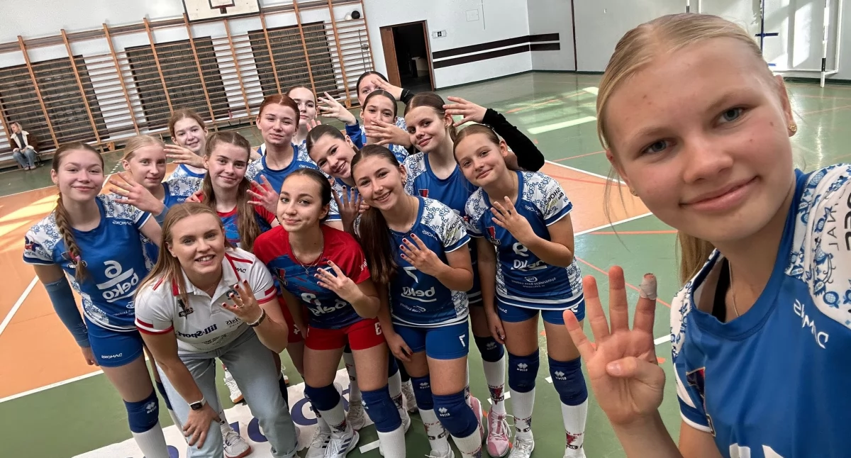 Aktywny weekend siatkarek SPS Sparta Złotów
