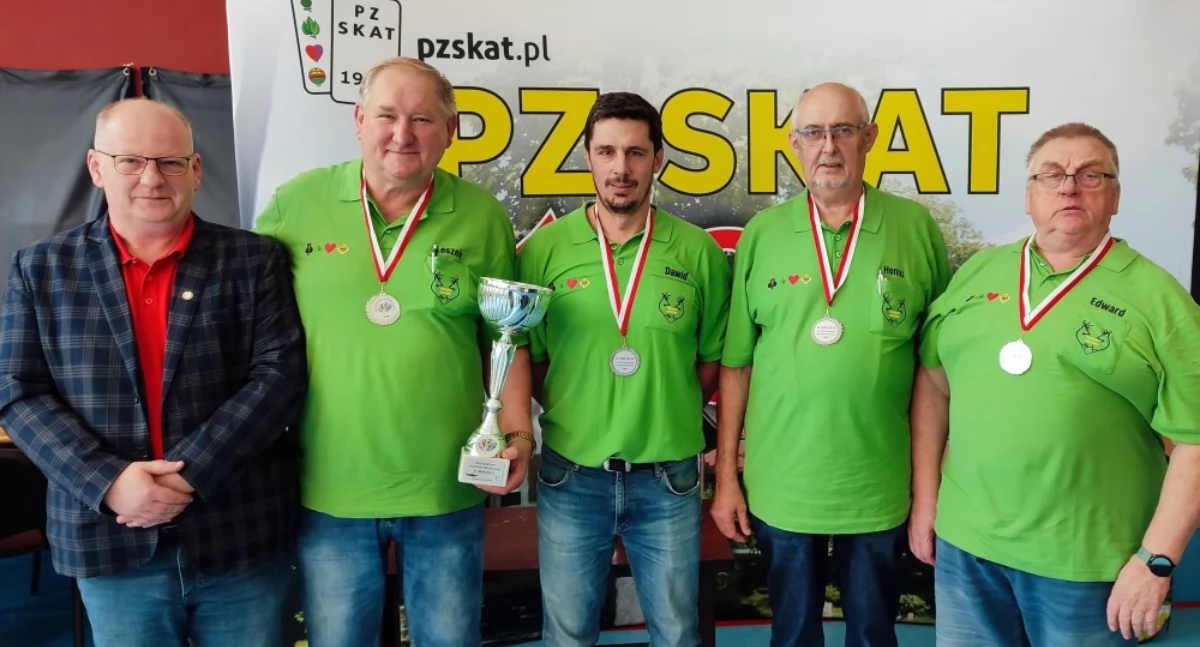 Złotowski skat w doskonałej formie