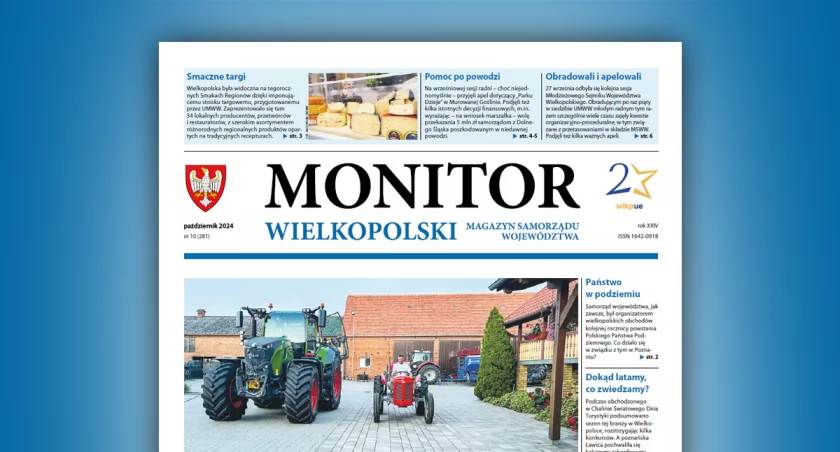Monitor Wielkopolski - październik 2024