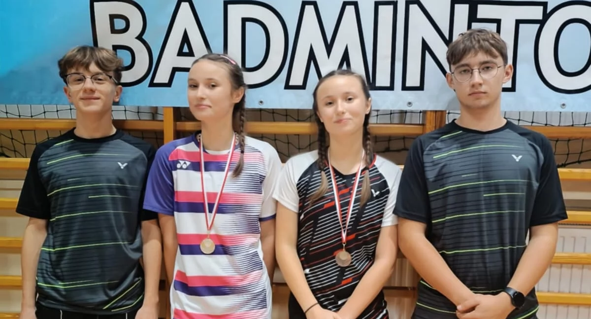 Jastrowscy badmintoniści pokazali moc w Miastku