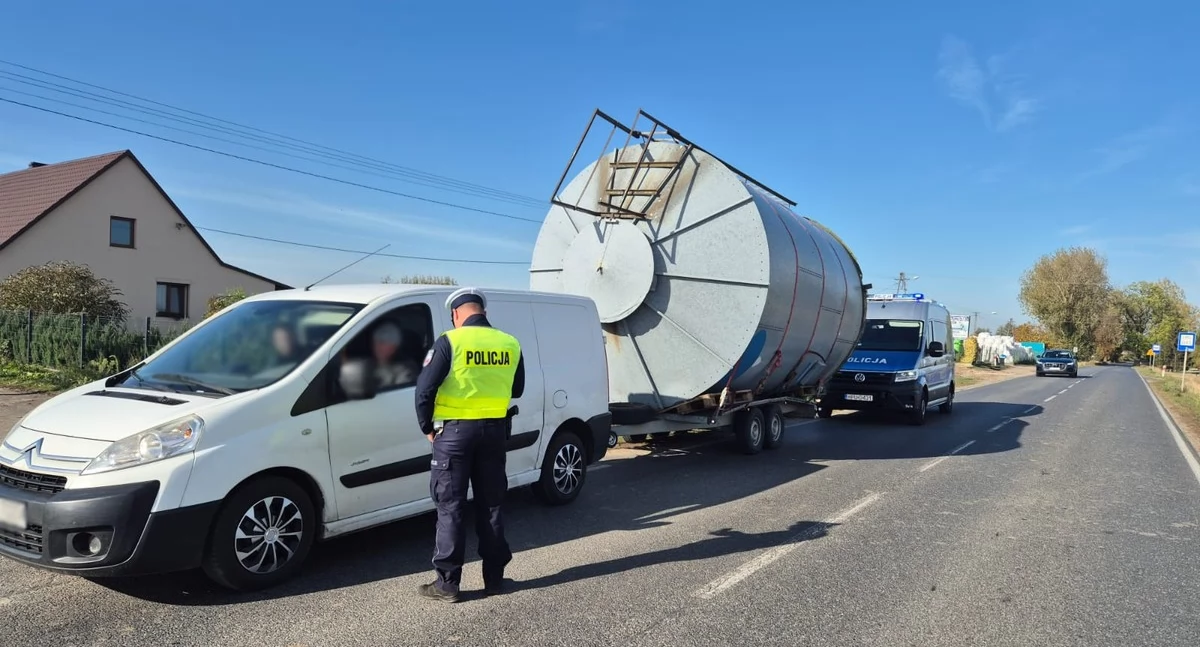 On naprawdę chciał z tym pojechać kilkadziesiąt kilometrów!