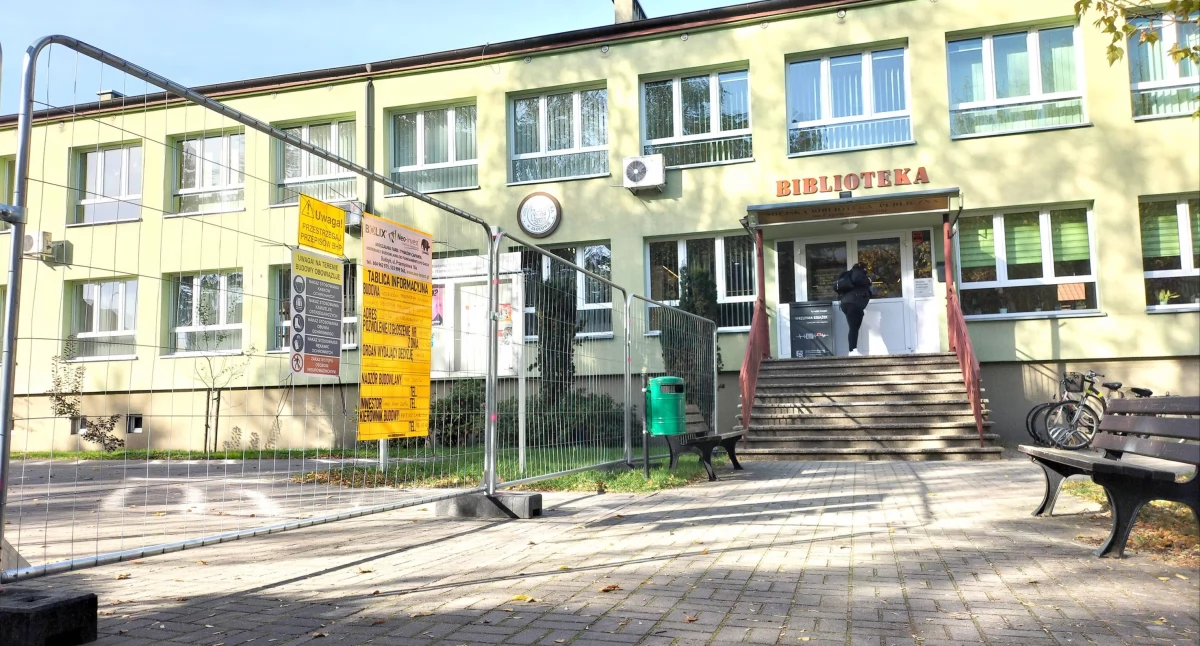 Nie planujemy zamykania biblioteki