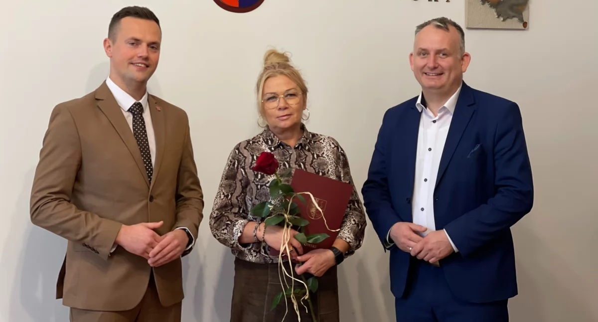 Starosta? Zna wszystkich. 35 lat pracy Alicji Tessmer