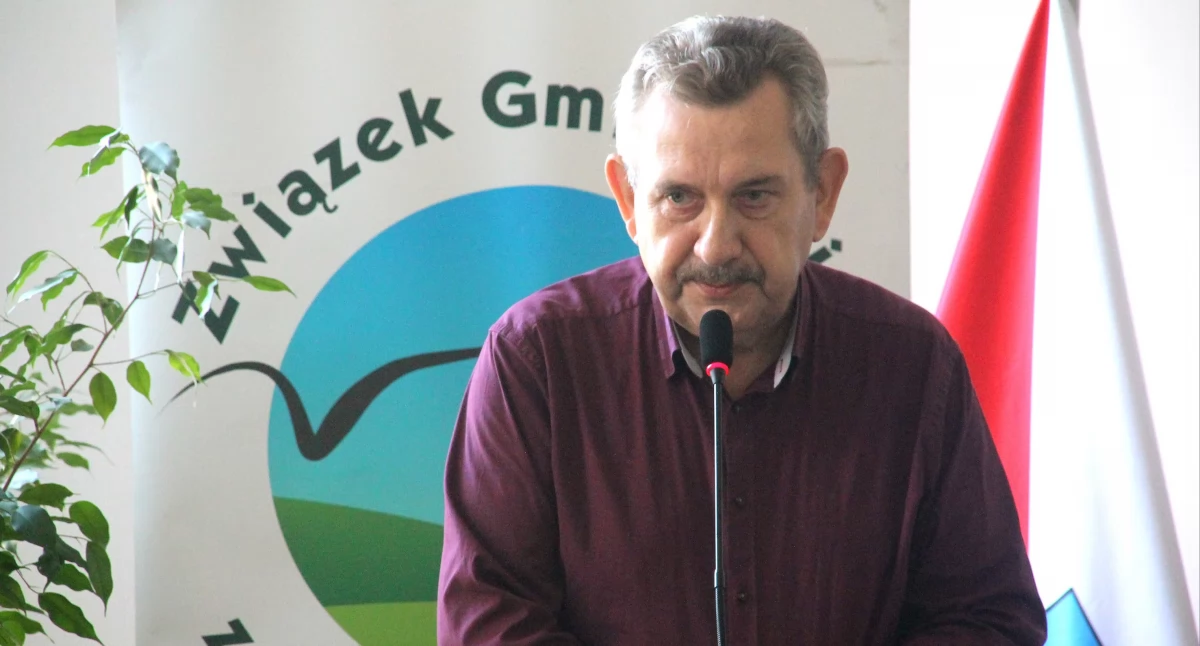 Odszedł ze stanowiska przewodniczącego, został doradcą Związku Gmin Krajny